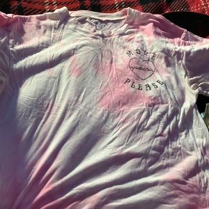 Been wore once or twice it’s tie dye